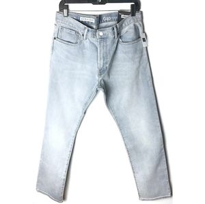 Gap 32x32 straight stretch light indigo jeans